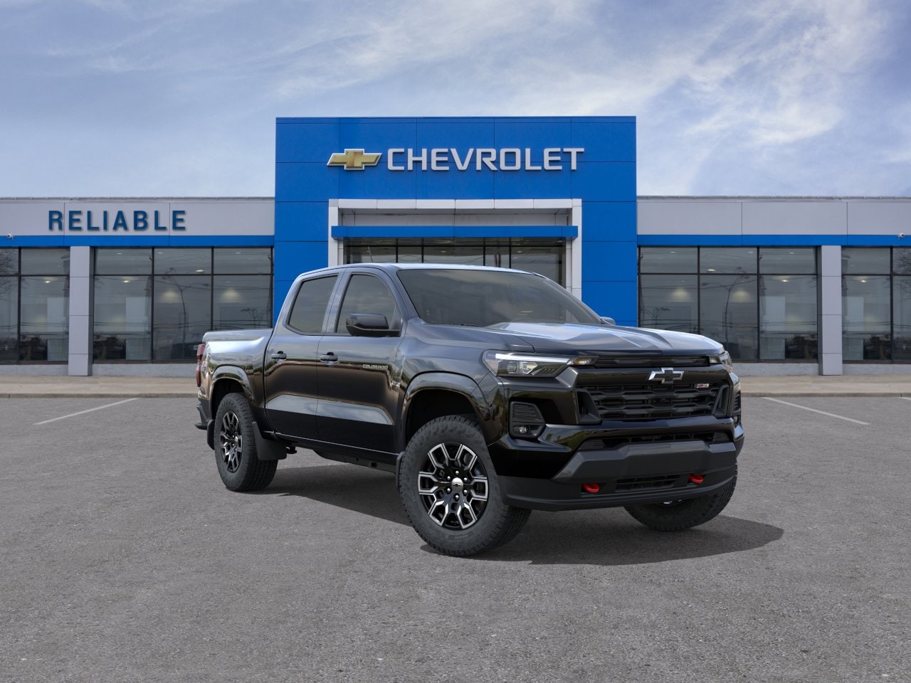 2026 Chevrolet Colorado Z71 4WD's photo