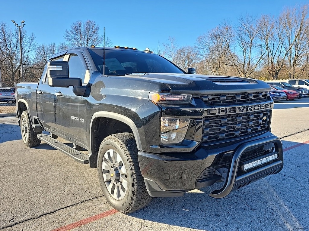 Used 2022 Chevrolet Silverado 2500 HD Custom Truck Crew Cab