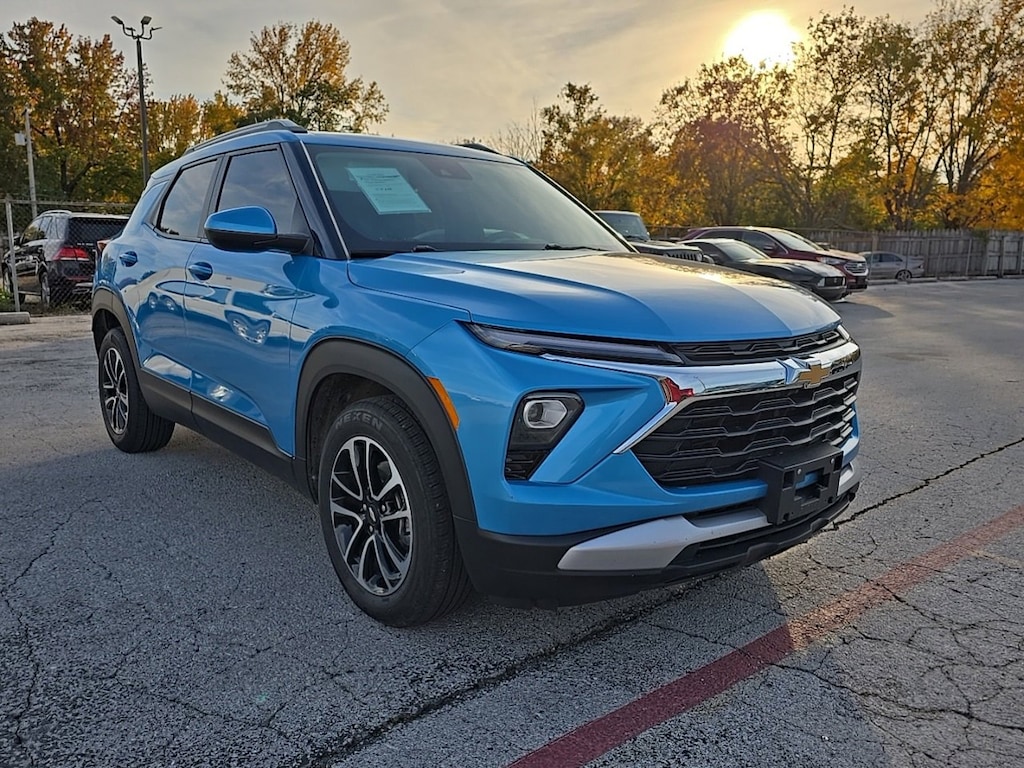 Certified 2025 Chevrolet Trailblazer LT SUV