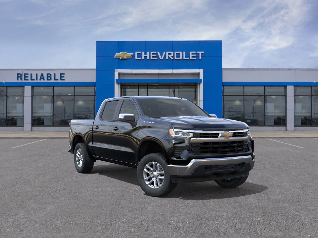 2026 Chevrolet Silverado 1500 LT's photo