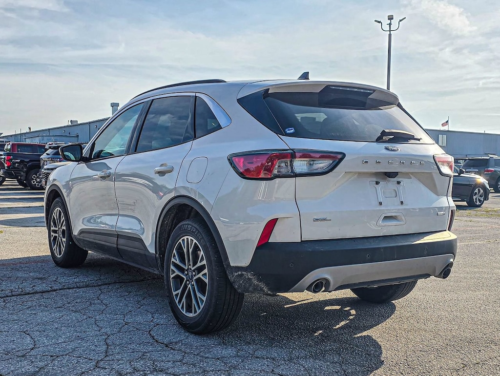 Used 2020 Ford Escape SEL SUV
