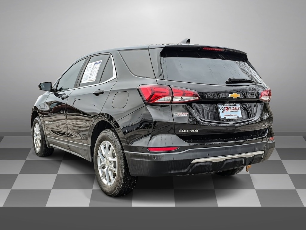 Certified 2024 Chevrolet Equinox LT SUV