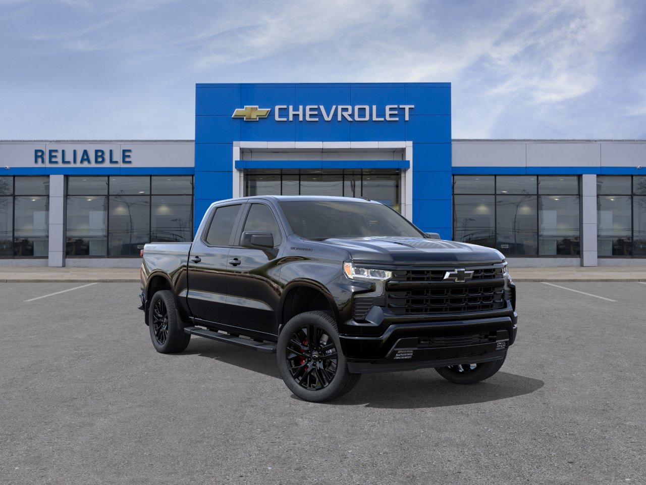2026 Chevrolet Silverado 1500 RST Truck Crew Cab