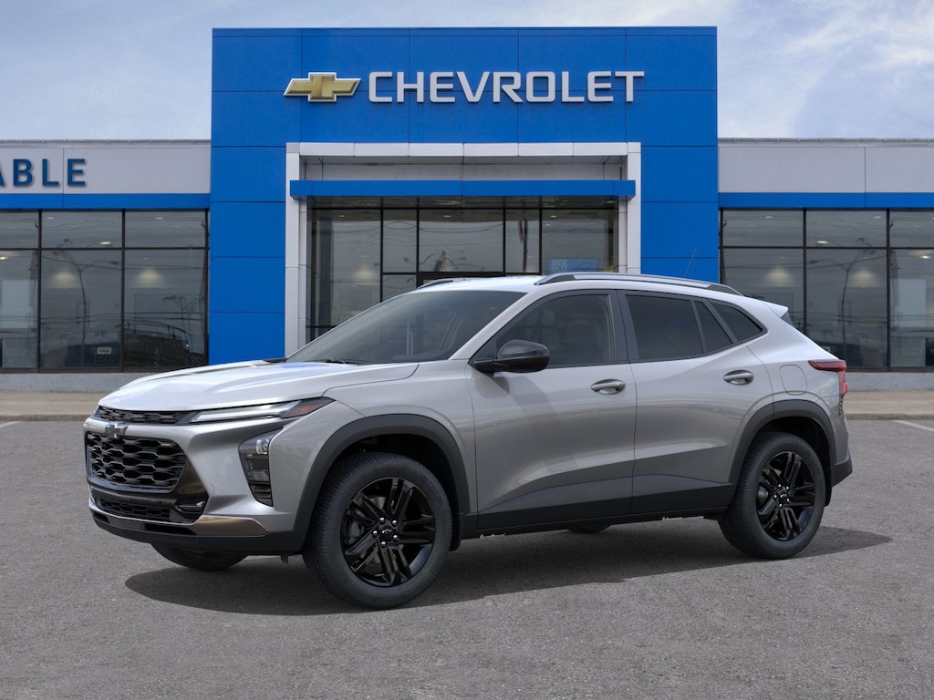 New 2026 Chevrolet Trax Activ SUV
