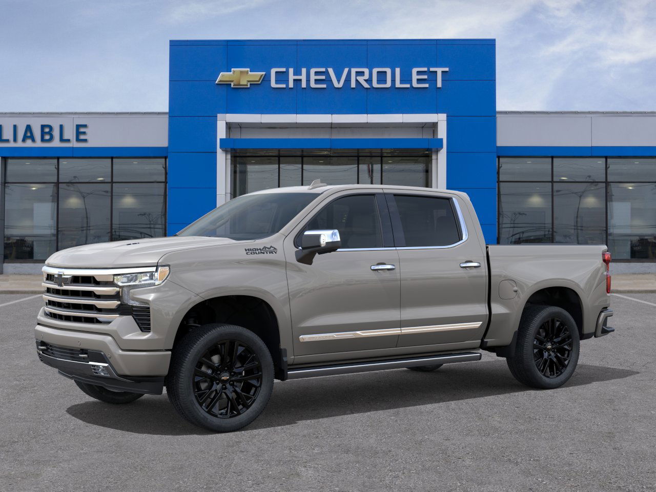 2026 Chevrolet Silverado 1500 High Country photo 2