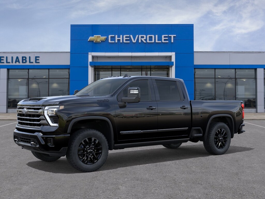 New 2026 Chevrolet Silverado 3500 HD High Country Truck Crew Cab