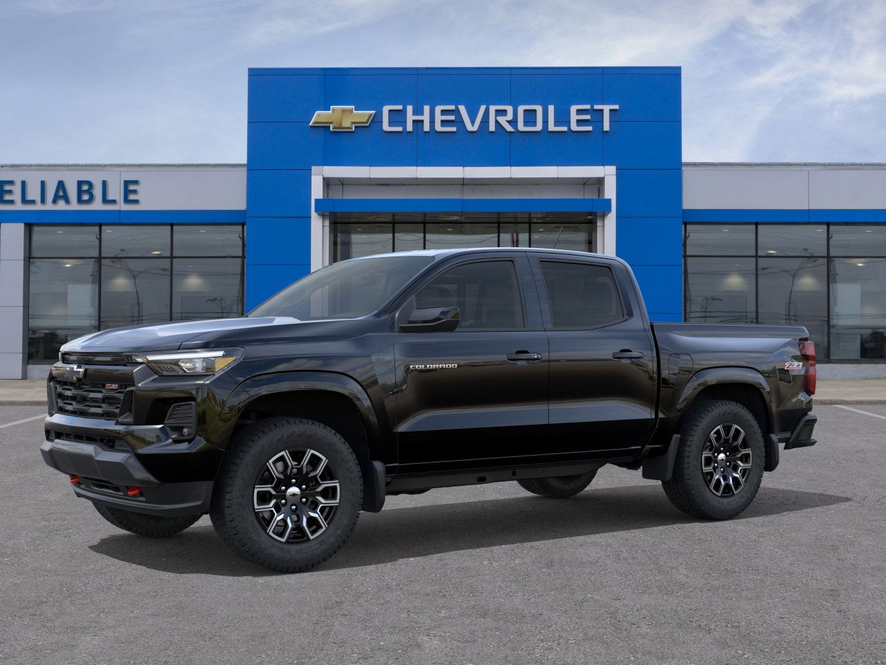 2026 Chevrolet Colorado Z71 photo 2