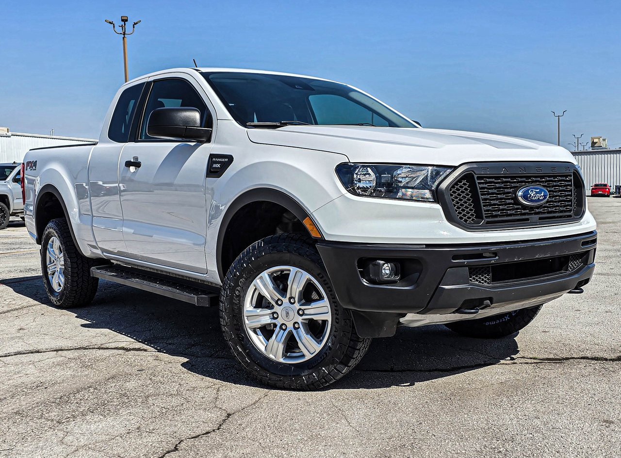 2022 Ford Ranger XL SuperCab 4WD