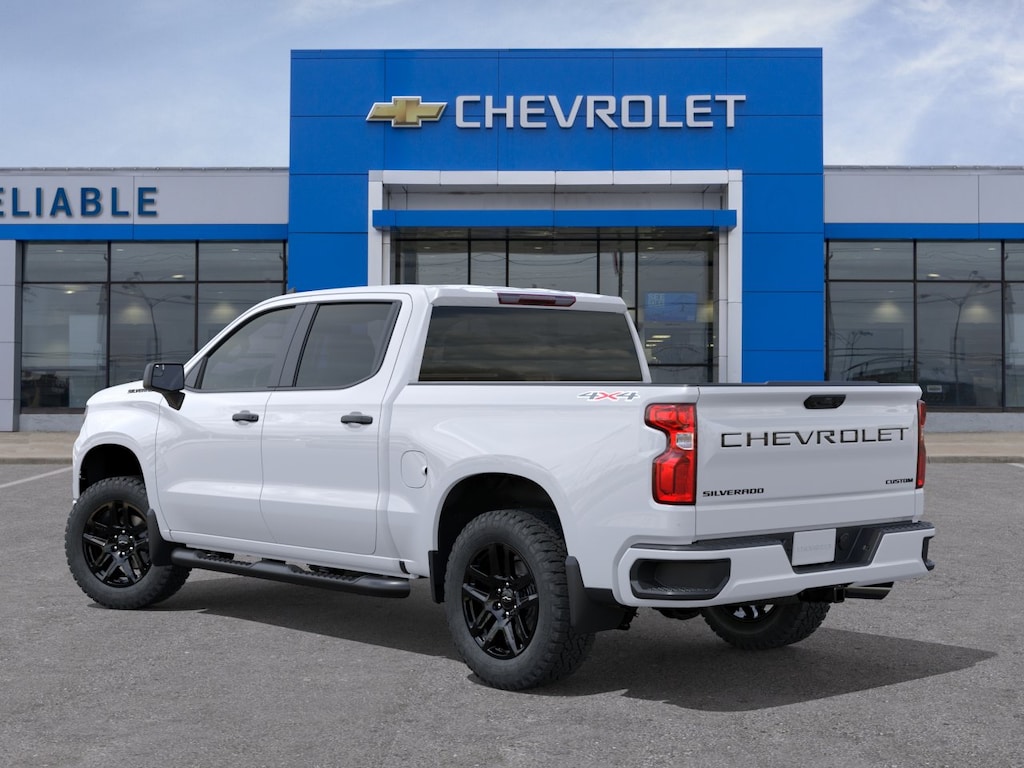 New 2026 Chevrolet Silverado 1500 Custom Truck Crew Cab