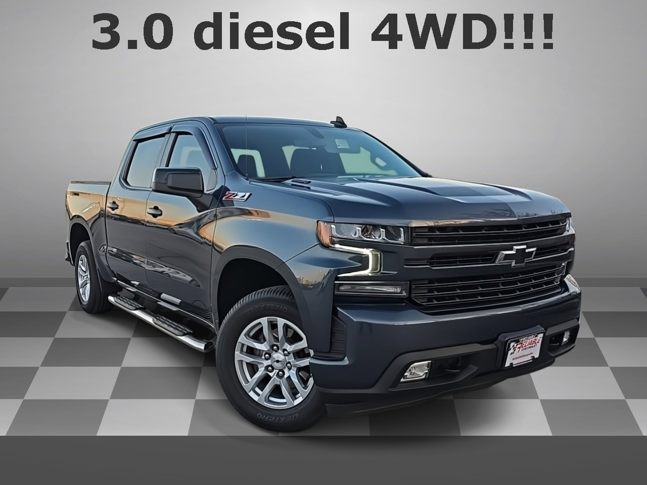 2021 Chevrolet Silverado 1500 RST's photo