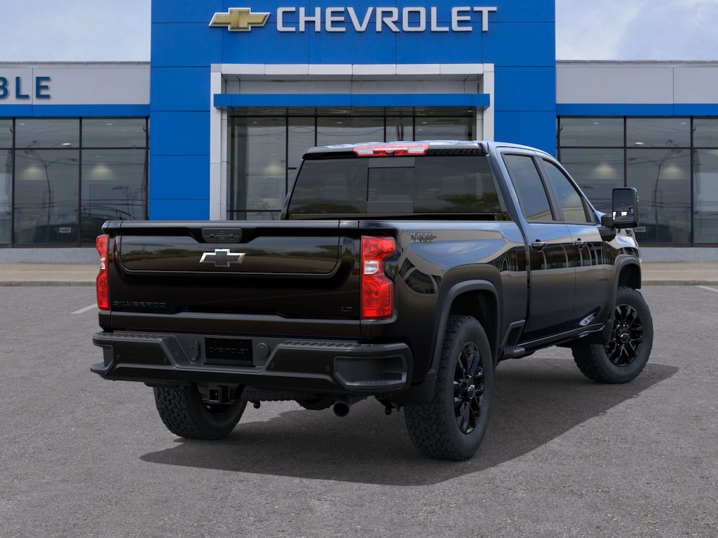 New 2026 Chevrolet Silverado 2500 HD LT Truck Crew Cab