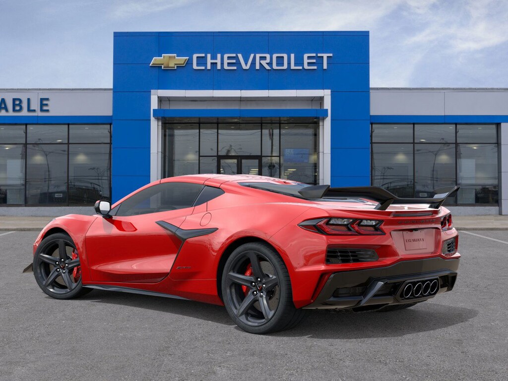 New 2026 Chevrolet Corvette Z06 3LZ Coupe
