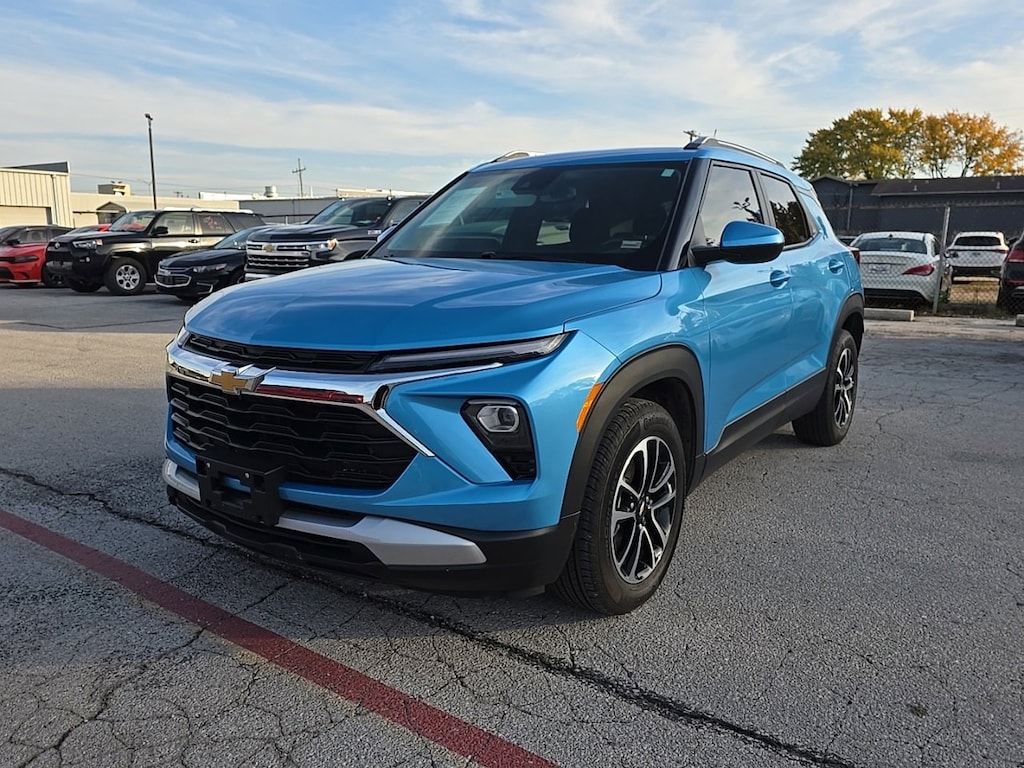 Certified 2025 Chevrolet Trailblazer LT SUV
