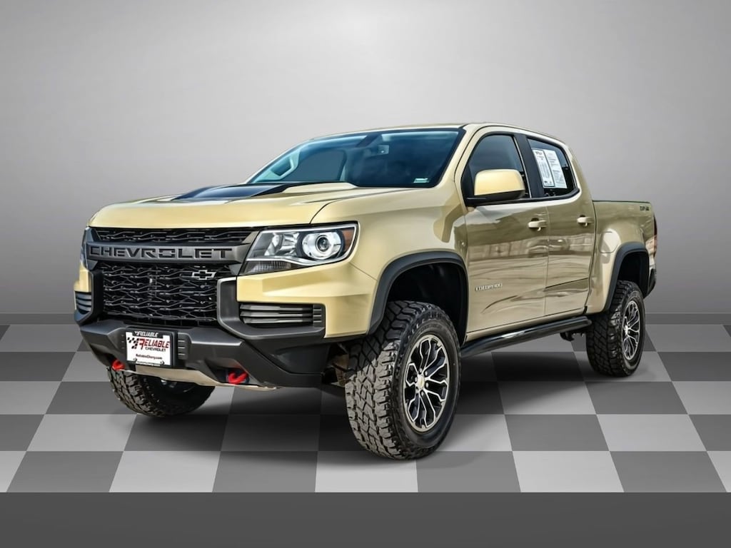 Used 2022 Chevrolet Colorado ZR2 Truck