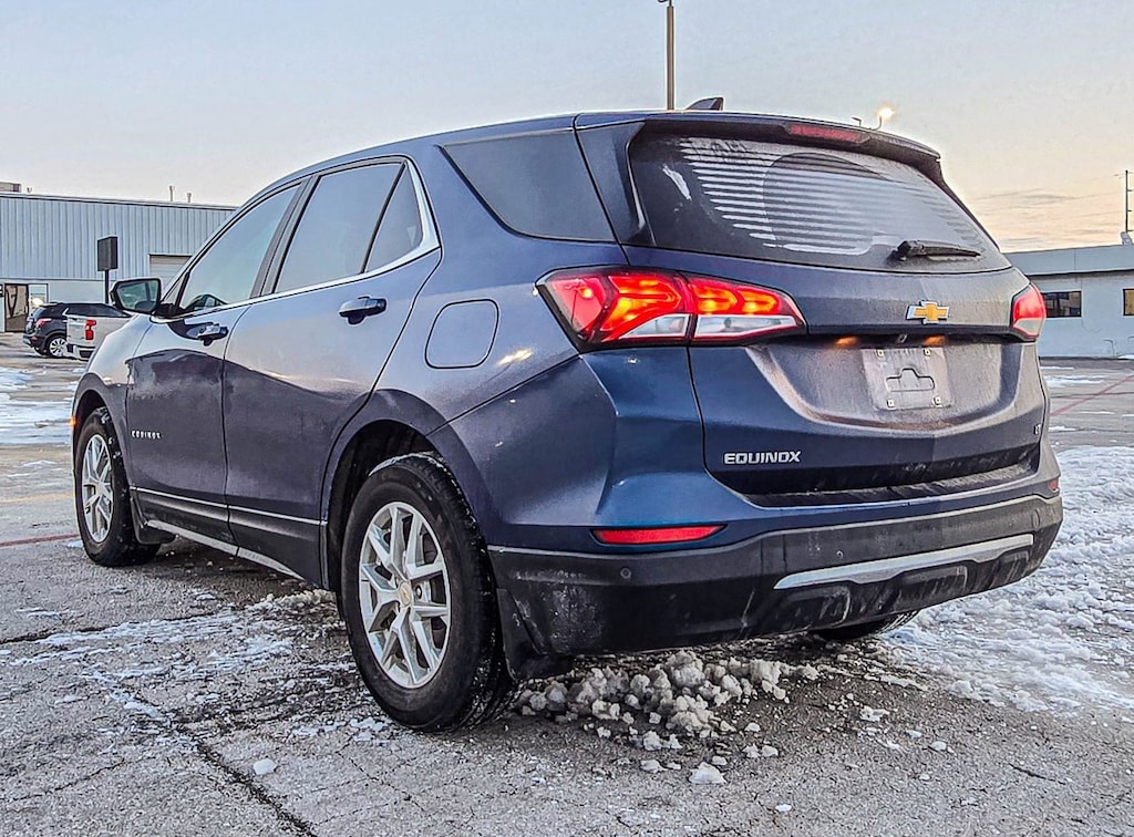 Used 2022 Chevrolet Equinox LT SUV