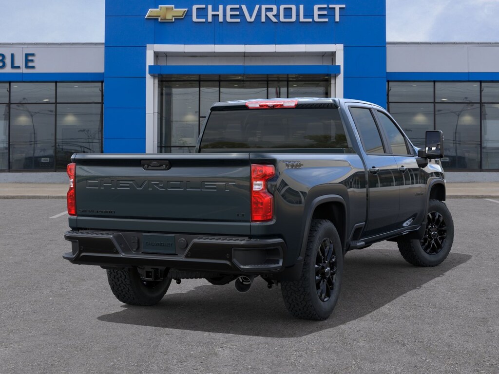 New 2026 Chevrolet Silverado 2500 HD LT Truck Crew Cab