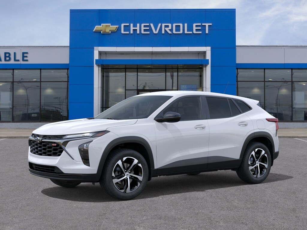 New 2026 Chevrolet Trax 1RS SUV
