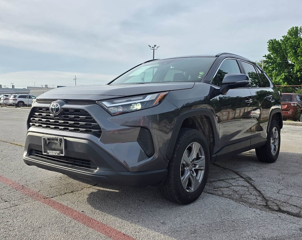 Used 2024 Toyota RAV4 XLE SUV