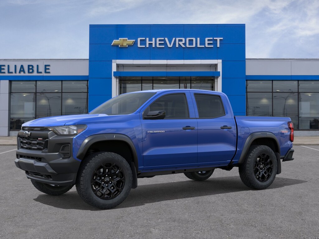 New 2026 Chevrolet Colorado Trail Boss Truck Crew Cab