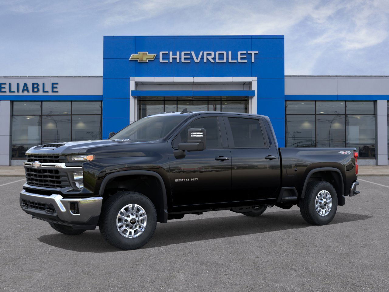 2026 Chevrolet Silverado 2500HD LT photo 2