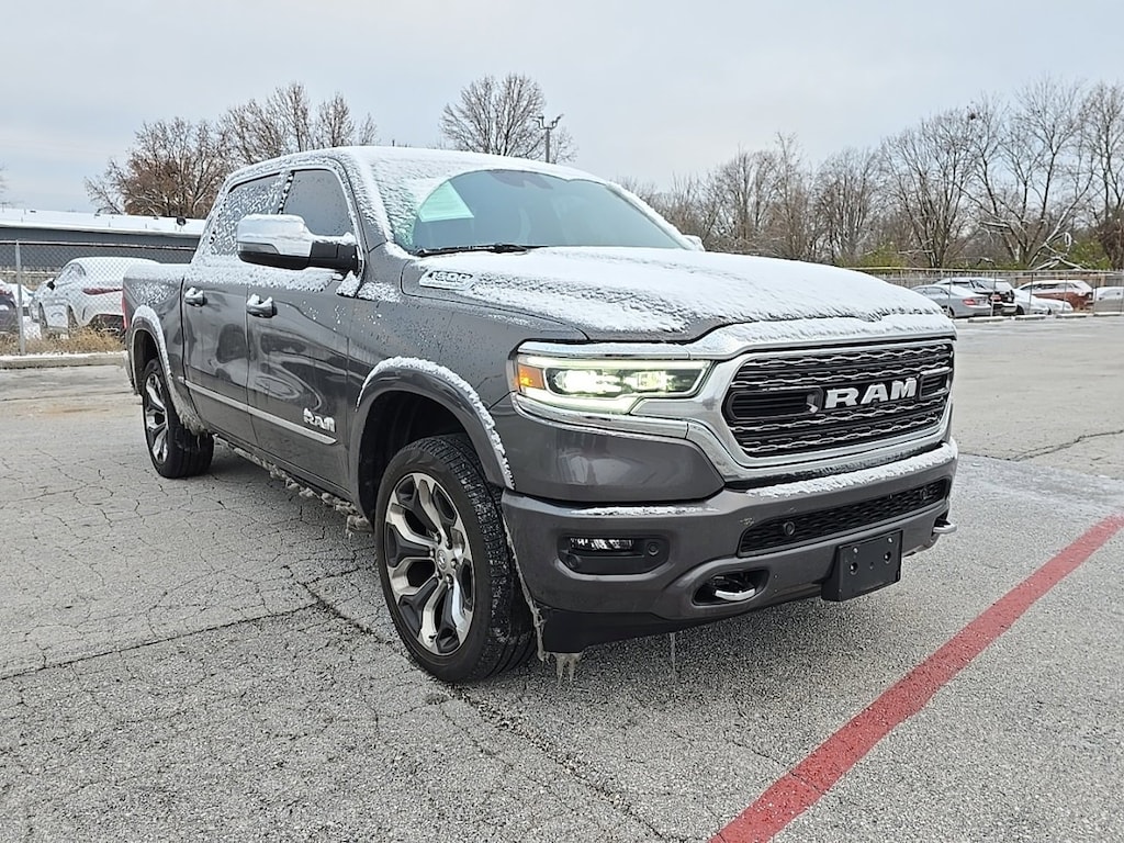Used 2023 Ram 1500 Limited Truck Crew Cab