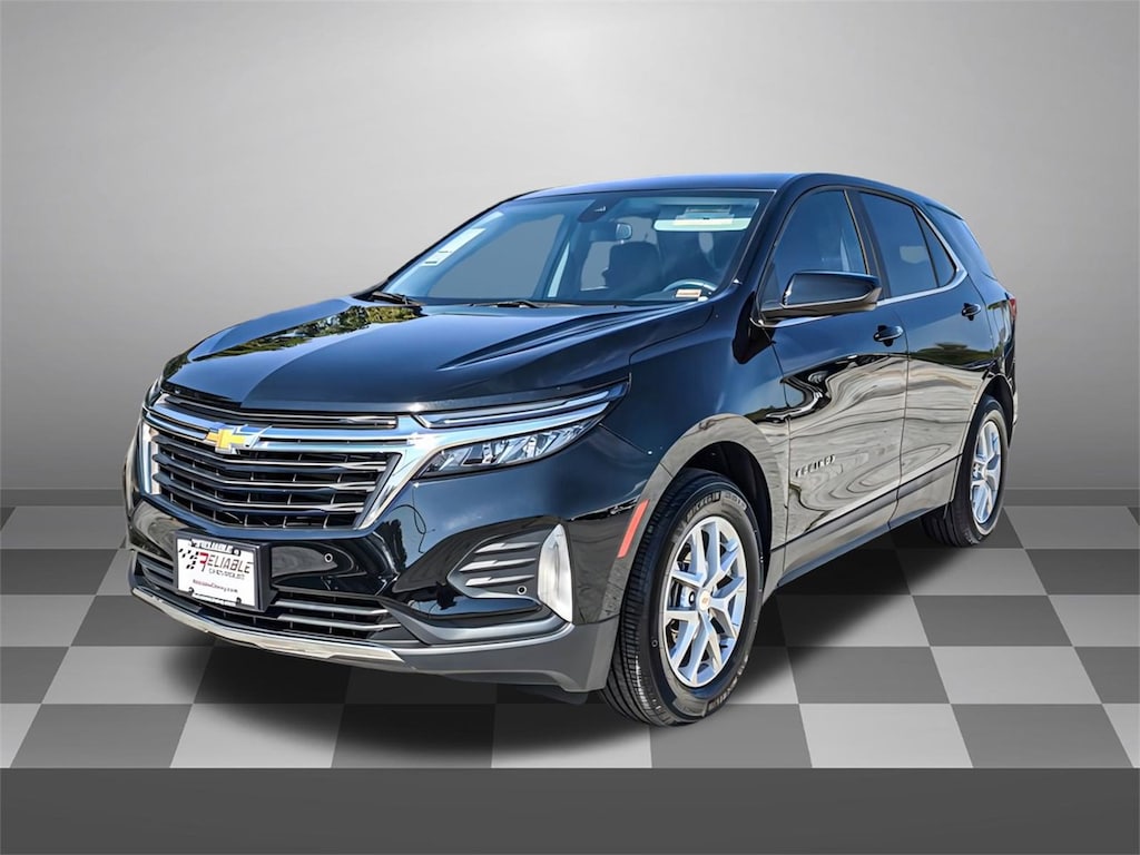 Certified 2023 Chevrolet Equinox LT SUV