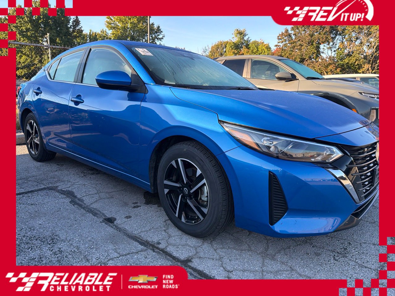 Used 2025 Nissan Sentra SV Sedan