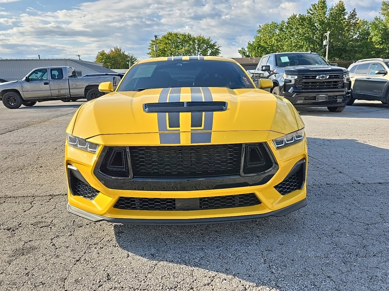 2024 Ford Mustang GT Premium photo 2