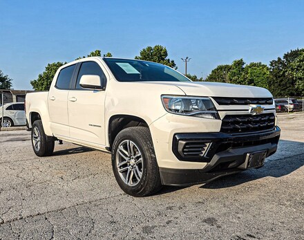 2022 Chevrolet Colorado WT Truck Crew Cab