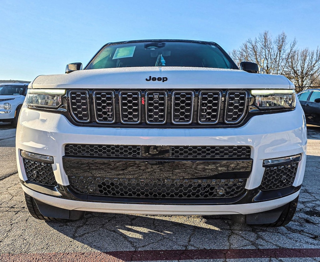 Used 2024 Jeep Grand Cherokee L Summit Reserve 4x4 SUV