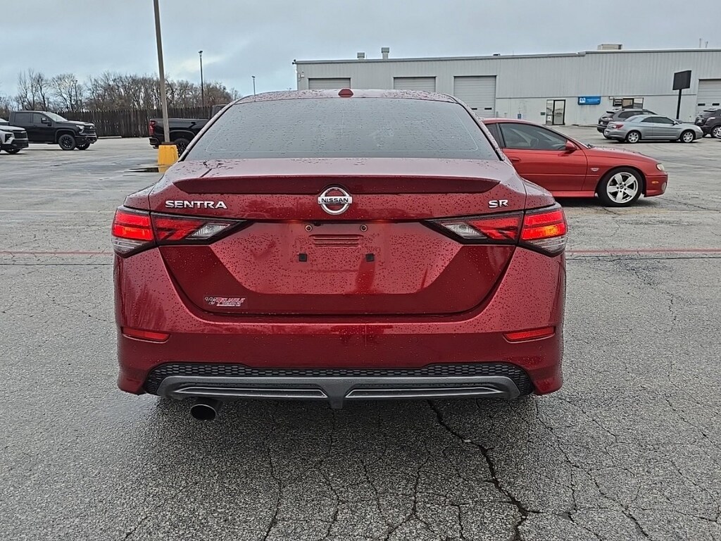 Used 2020 Nissan Sentra SR Sedan