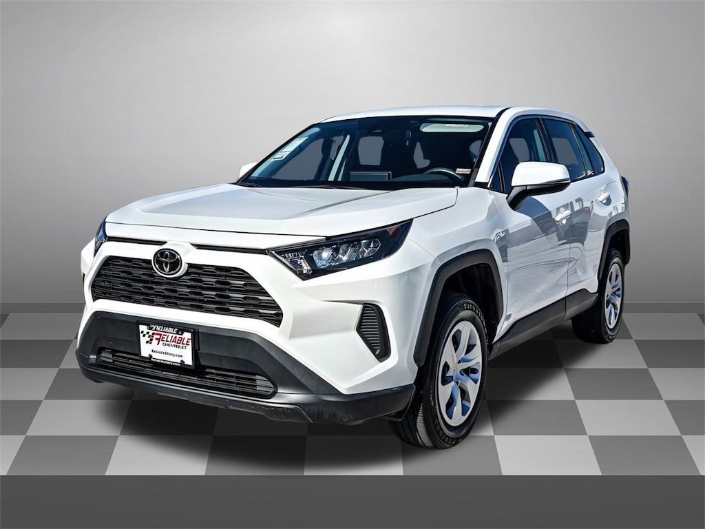 Used 2022 Toyota RAV4 LE SUV