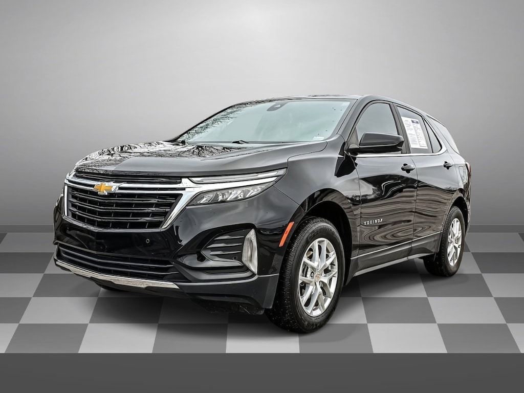 Certified 2024 Chevrolet Equinox LT SUV