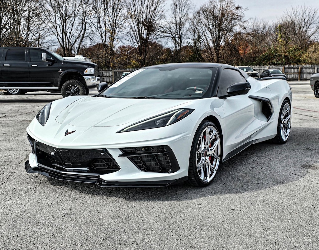 Used 2022 Chevrolet Corvette Stingray 3LT Convertible