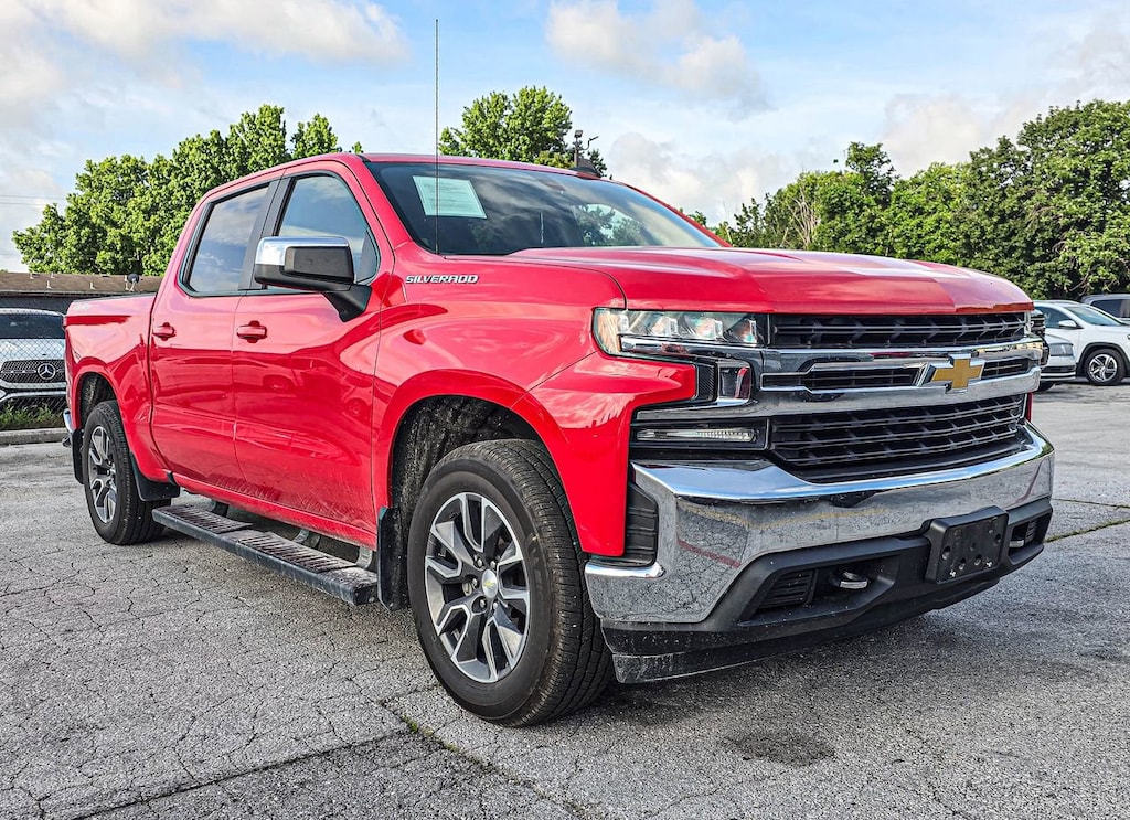Used 2020 Chevrolet Silverado 1500 LT Truck Crew Cab