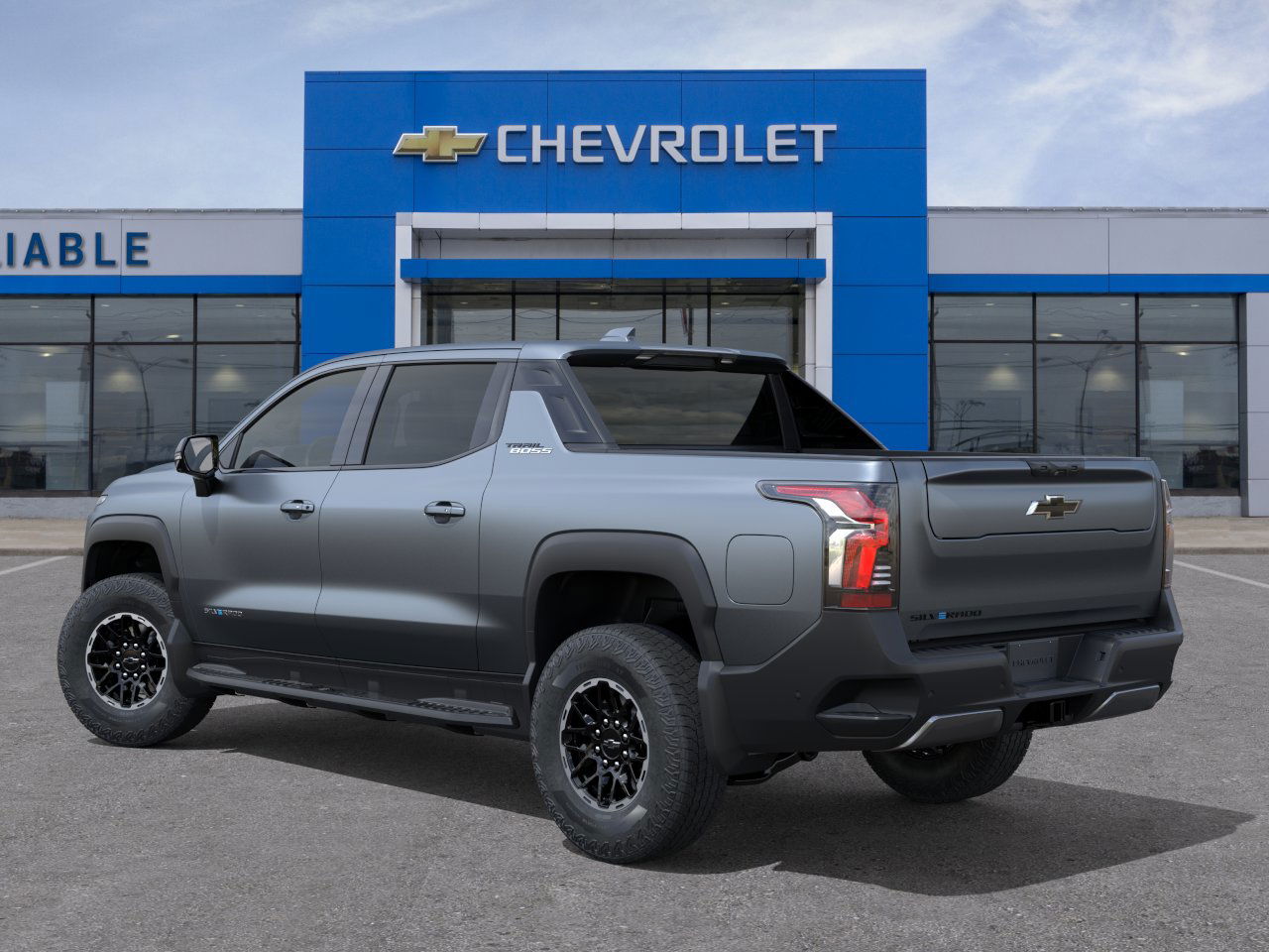 2026 Chevrolet Silverado EV Trail Boss photo 3