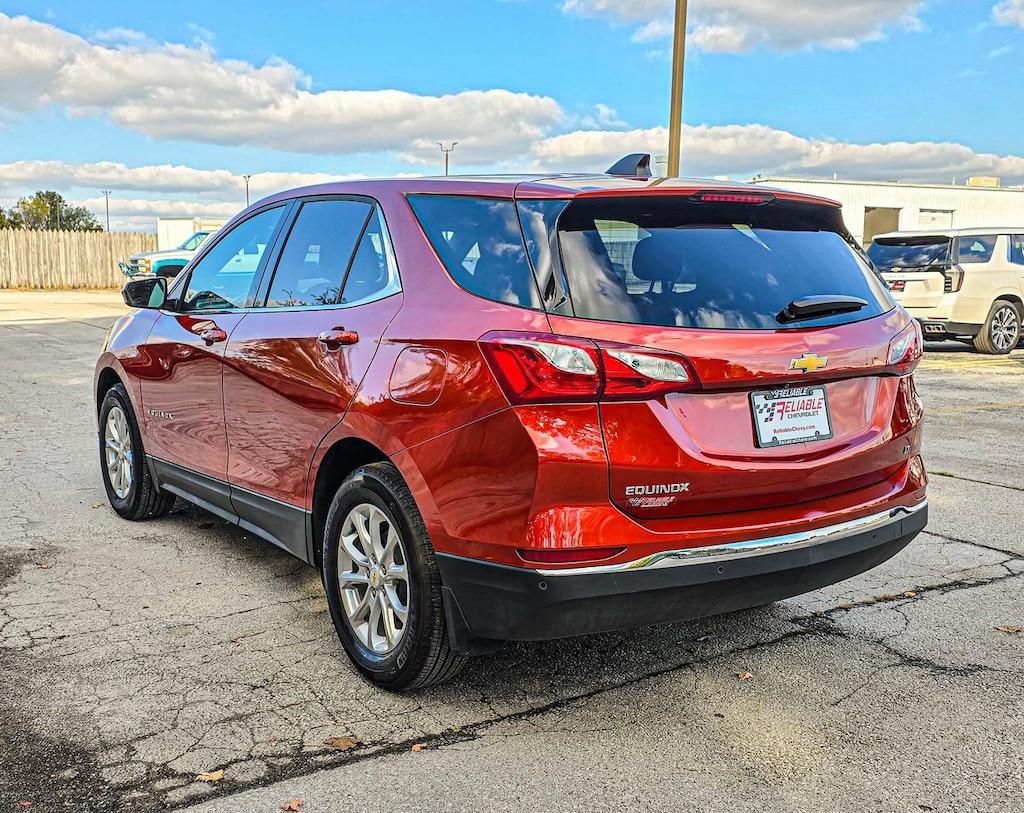 Certified 2020 Chevrolet Equinox LT SUV