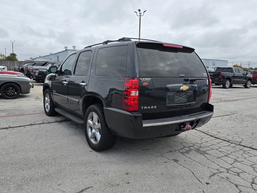 Used 2013 Chevrolet Tahoe LTZ SUV