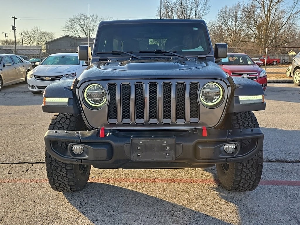 Used 2018 Jeep Wrangler Unlimited Rubicon 4x4 SUV