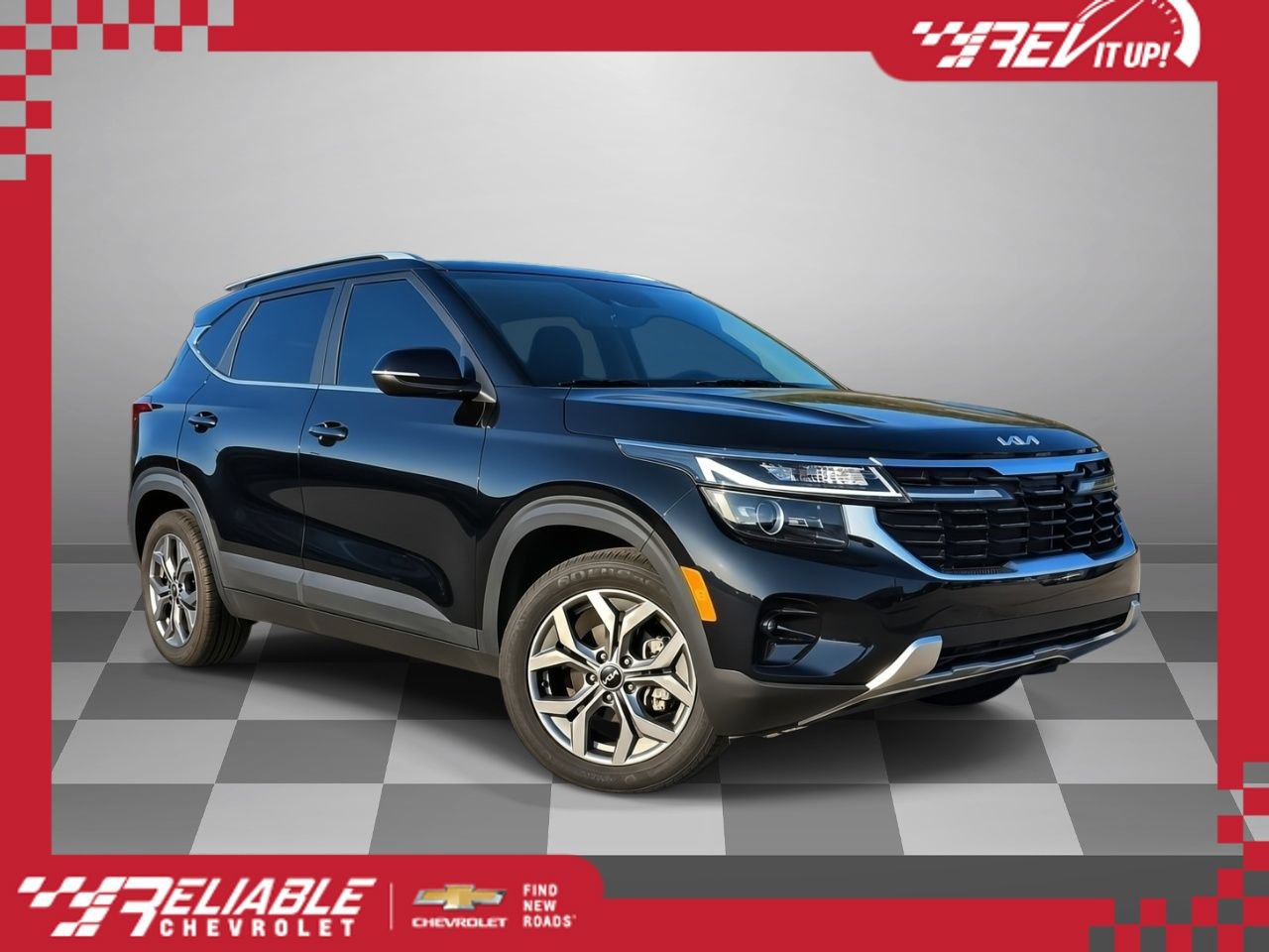  Kia Seltos