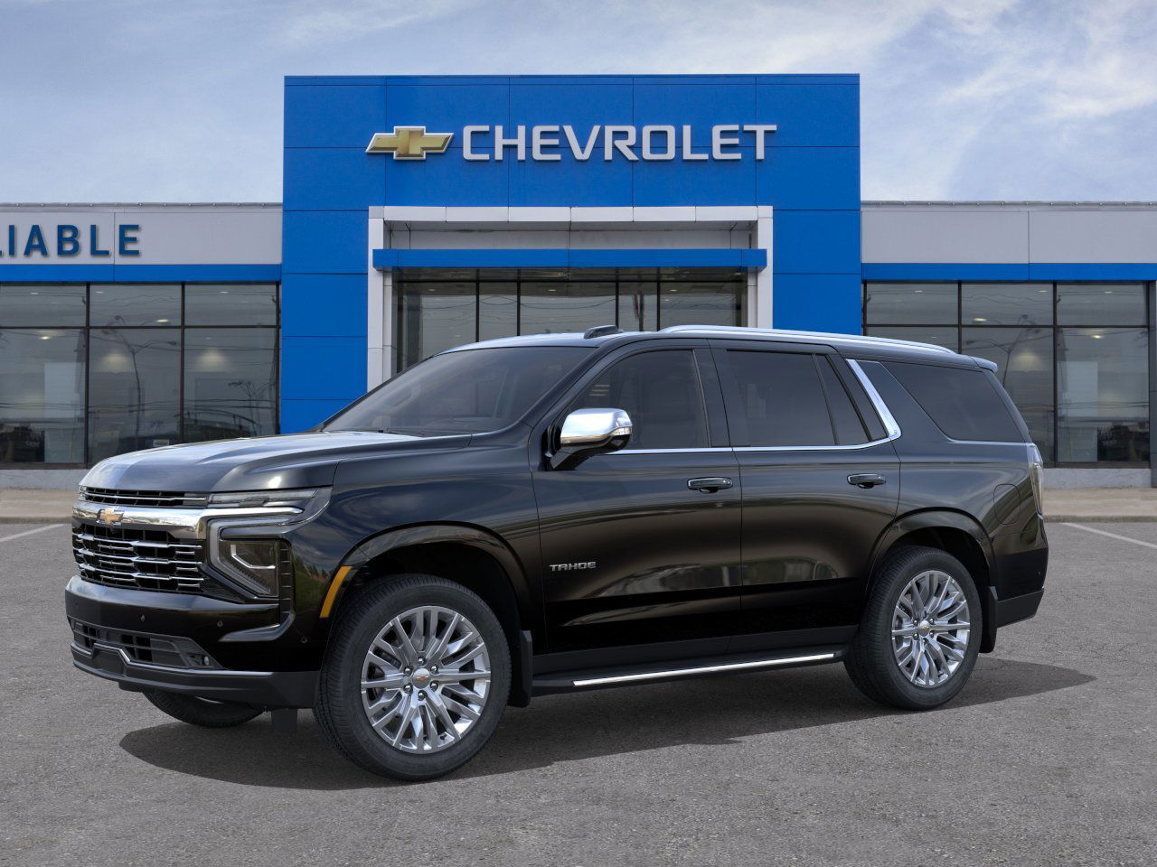 2025 Chevrolet Tahoe Premier photo 2