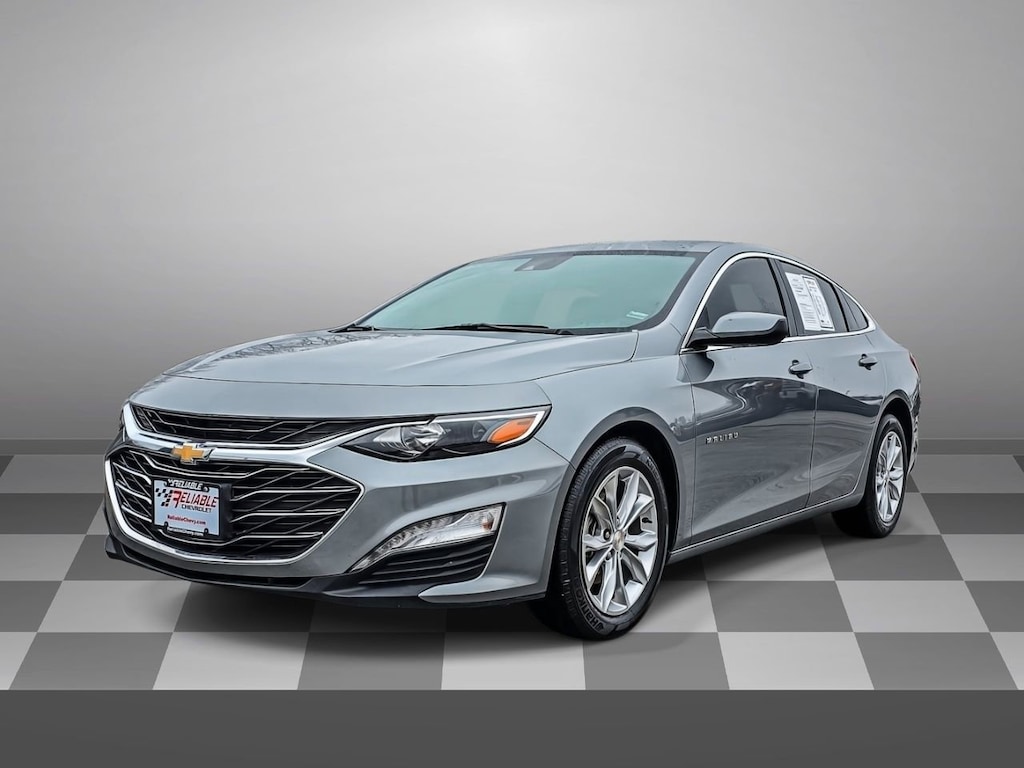 Certified 2025 Chevrolet Malibu 1LT Sedan