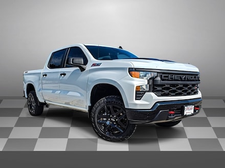2025 Chevrolet Silverado 1500 Custom Trail Boss Truck Crew Cab