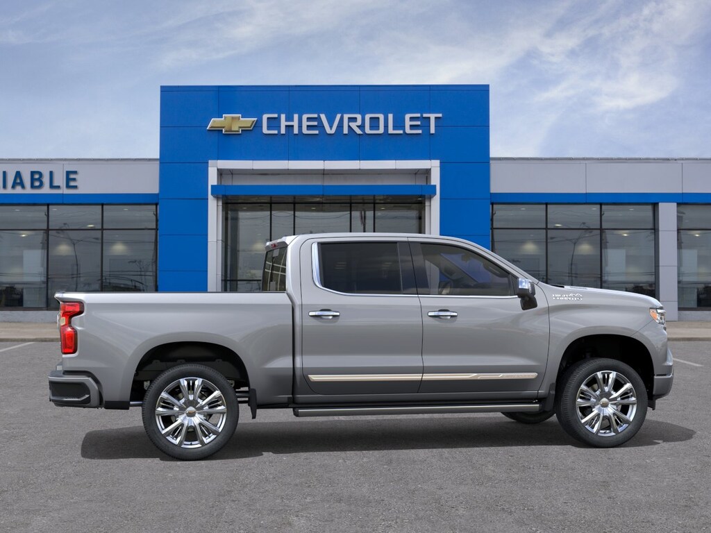 New 2026 Chevrolet Silverado 1500 High Country Truck Crew Cab