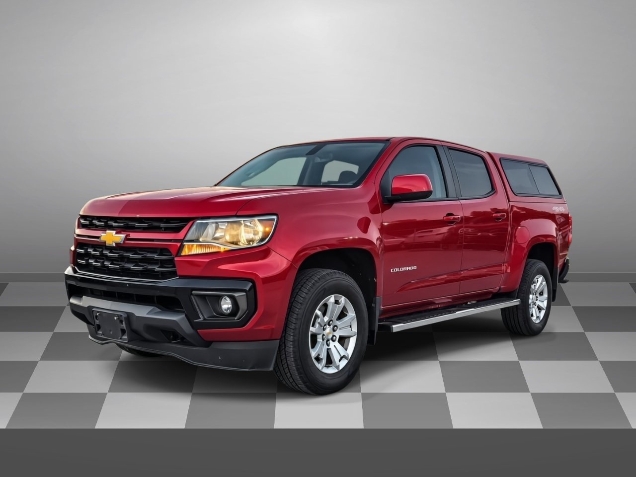 Used 2021 Chevrolet Colorado LT Truck Crew Cab