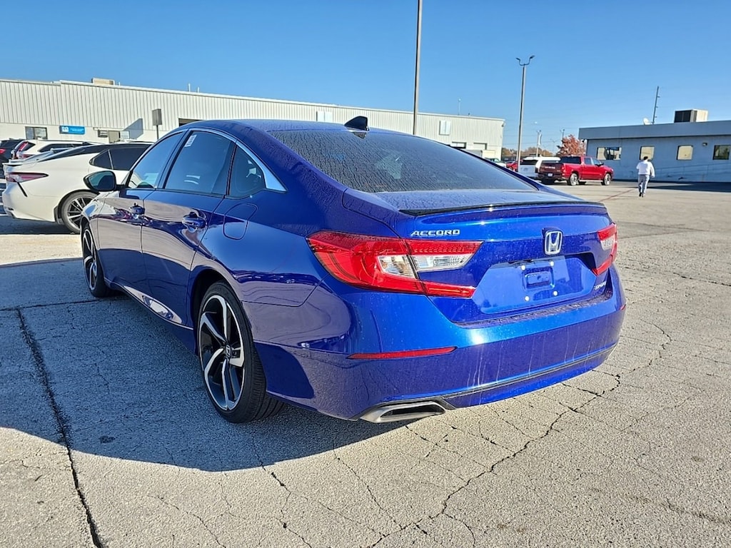 Used 2022 Honda Accord Sedan Sport Sedan