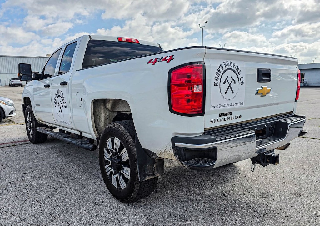 Used 2019 Chevrolet Silverado 2500 HD Work Truck Truck Double Cab