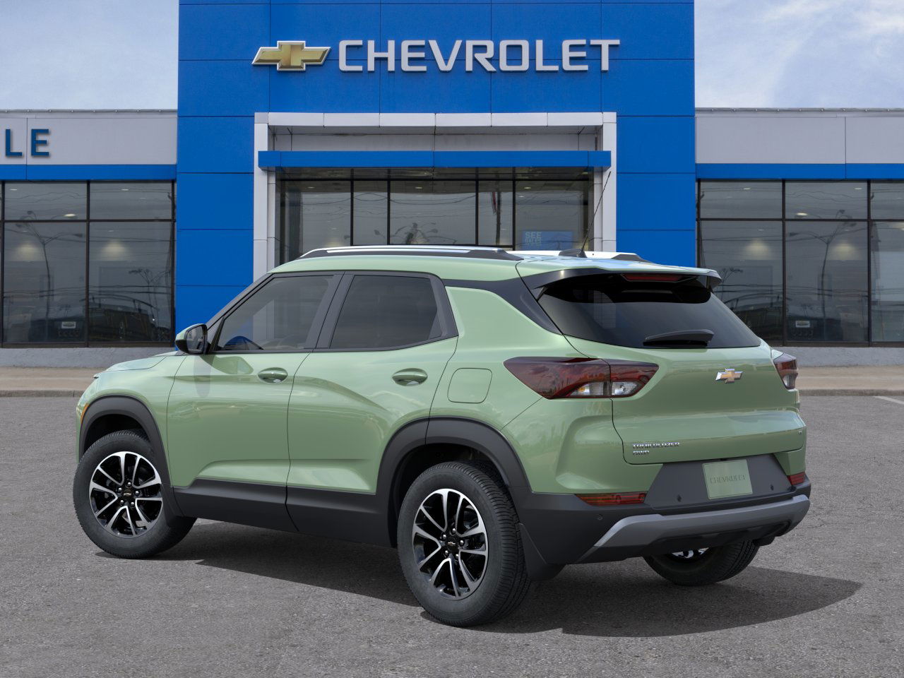 2026 Chevrolet Trailblazer LT photo 3