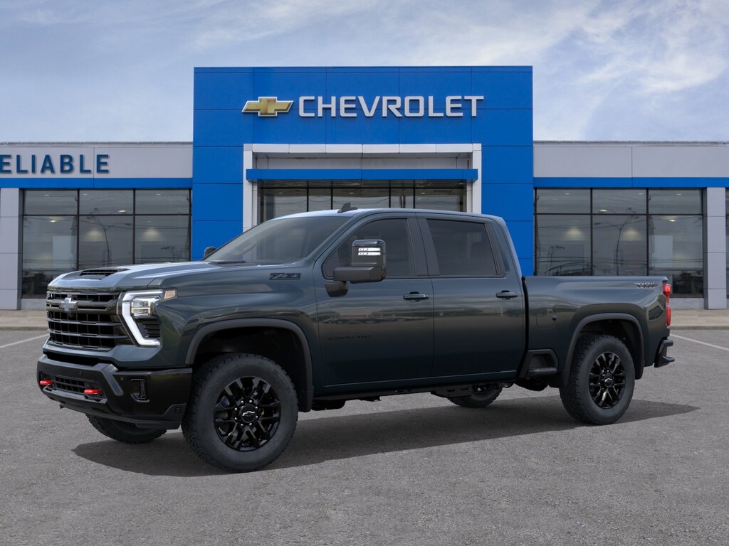 New 2026 Chevrolet Silverado 2500 HD LT Truck Crew Cab