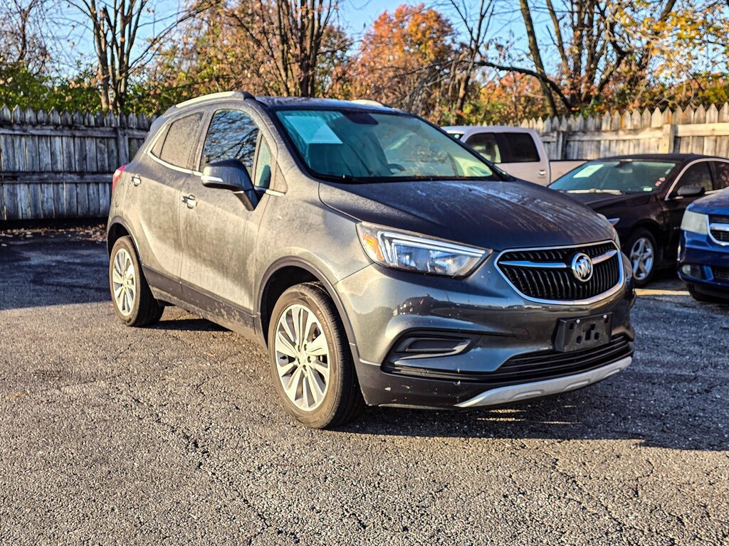 Used 2017 Buick Encore Preferred SUV